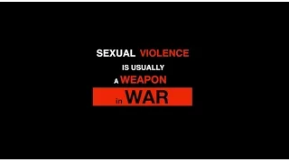 Sexual Violence as a Weapon of War