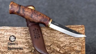 Ahti Vaara Puukko - a Knife From Finland (Polskie Napisy) Nóż - Finka - Ahti Vaara Recenzja