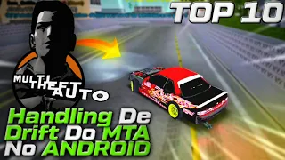 Handling De Drift Do MTA Pra [Gta Samp/Off Android]@JDkiller