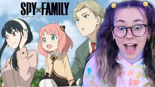 First Time Reacting to "SPY x FAMILY Openings (1-2)" | New Anime Fan!