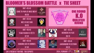 Bloomer's blossom battle day 4(round of 64)