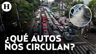 ¡CAMe mantiene Doble Hoy No Circula por contingencia ambiental! Estos son los autos que no circulan