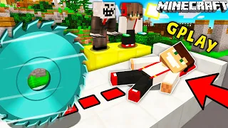 GPLAY ZOSTAJE PRZECIĘTY OSTRZEM W MINECRAFT?!