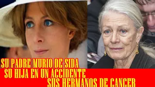 VANESSA REDGRAVE PRIMERO SE LE FUE SU HIJA LUEGO SUS DOS HERMANOS EL MISMO AÑO