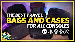 The BEST Travel Cases and bags for EVERY console! - List and Overview + GIVEAWAY!