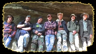 Danger at Devil's Cave, Big South Fork, TN