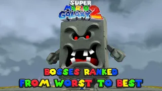 The Bosses of Super Mario Galaxy 2 Ranked from Worst to Best