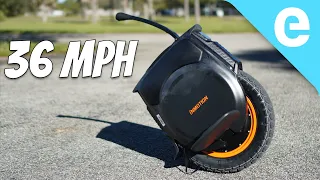 InMotion V12HT review: 37 MPH ELECTRIC unicycle