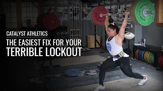 Fix Your Sloppy Lockout in the Jerk & Snatch | Olympic Weightlifting Technique