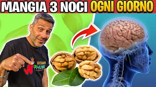 INCREDIBILE cosa accadrà al tuo corpo se mangi 3 NOCI ogni giorno ✅