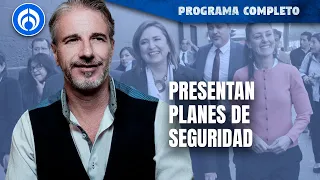 Xóchitl y Sheinbaum presentan sus propuestas de seguridad | PROGRAMA COMPLETO | 04/03/24