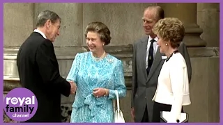 On this day - 14 June 1989: The Queen Granted Ronald Reagan Honourary Knighthood