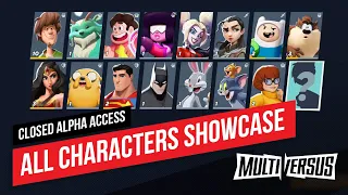 ALL CHARACTERS SHOWCASE! | MultiVersus