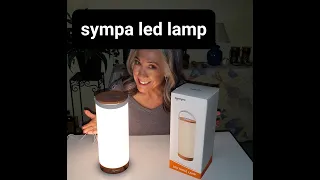 sympa LED Table Lamp | Chargeable | Adjustable Brightness |         KimTownselYouTube