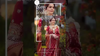 5 Ethereal Silk Sarees From Nita Ambani's Closet To Shine || Anant Ambani and Radhika pre-wedding ||
