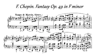 F. Chopin - Fantasy Op. 49 in F minor