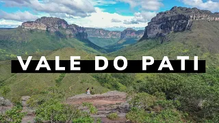 O INCRÍVEL Vale do Pati na Chapada Diamantina (fizemos a trilha sem guia)