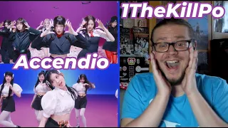 IVE (아이브) - Accendio 1theKILLPO Performance REACTION | IVE mastered the art of winking..