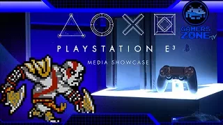 Conferencia en vivo - PLAYSTATION E3 2017 - GZTV