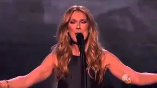 Céline Dion - L'hymne à L'amour #AMA's 2015