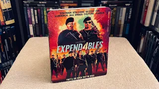 Expendables 4 4K UHD Blu Ray REVIEW + Unboxing / Menu | Expend4bles