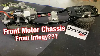 First Look - Integy Front Motor SCX10.2 Chassis