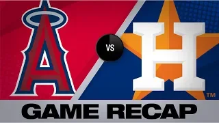 Gurriel's homer propels Astros over Angels | Angels-Astros Game Highlights 8/23/19