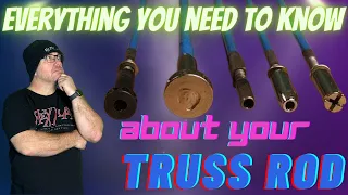 Everything You Need To Know About Your Truss Rod🎸