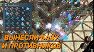 ЛУЧШИЙ ПВП РЕЙД 2 НА 2 | ЗАБРАЛИ ВЕСЬ СЕВЕРНЫЙ ЛУТ | FROSTBORN ACTION RPG