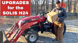 SOLIS H24 COMPACT TRACTOR GETS SOME CONVENIENCE UPGRADES