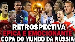 Os Momentos mais Épicos e Emocionantes da Copa Do Mundo Da Rússia 2018