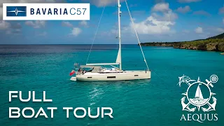 Bavaria C57 Full Boat Tour | Sailing Aequus - Episode 5