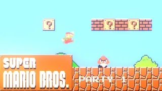 RED GAMEPLAY HC SUPER MARIO BROS PARTY 1