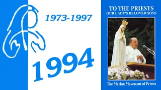 Marian Movement Messages "To the Priests" 1994