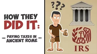 How They Did It - Paying Taxes in Ancient Rome