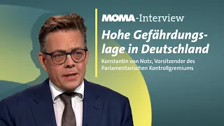 Hohe Gefährdungslage in Deutschland | ARD Morgenmagazin