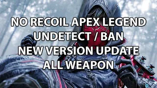 [UNCUT] APEX LEGEND NO RECOIL LOGITECH GHUB - NEW VERSION ~