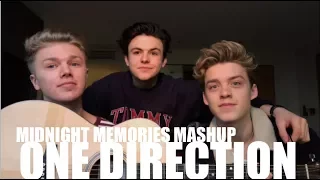 One Direction Midnight Memories (Mashup by New Hope Club)