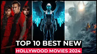 Top 10 New Hollywood Movies On Netflix, Amazon Prime, Apple tv+ | Best Hollywood Movies 2024 | Part5