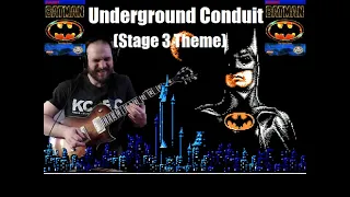 Batman (NES) - Underground Conduit / Stage 3 Theme (All Instrument Cover)