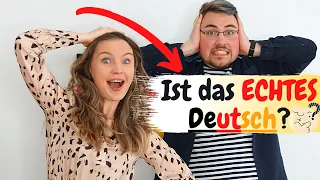 Diese Ausdrücke hörst du jeden Tag  (deutsche Umgangssprache)