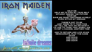 Iron Maiden - Seventh Son of a Seventh Son (Full Album and Lyrics)