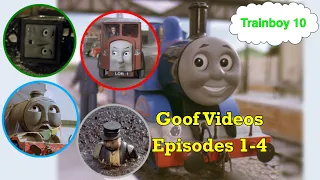 Thomas the Tank Engine & Friends Goof Videos Compilation — Episodes 1-4