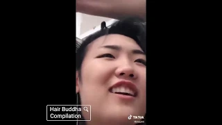 TRY NOT TO LAUGH Funny Hair Fails  funny fails tik tok 2020 videos