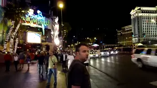 Las Vegas Strip at night HD 2011 in HD and Widescreen