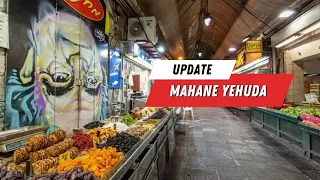 Jerusalem’s Mahane Yehuda Market