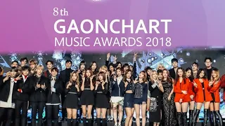 [LIVE] 8th Gaon Chart Music Awards (GMA) 2019 (#BLACKPINK #IKON #TWICE & MANY MORE)
