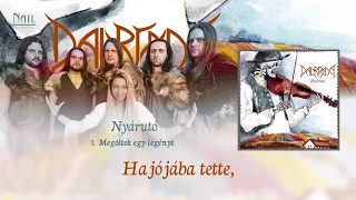 Dalriada - Megöltek egy legényt (Hivatalos szöveges videó / Official lyric video)