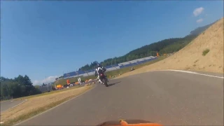 KTM 450 SMR am Red Bull Ring