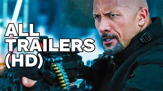 The Fate of the Furious - All Trailers (2017)